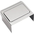 Drag Specialties DS324112 Chrome Battery Side Cover Dyna 99-05 & Sportster 97-03