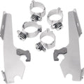 Memphis Shades MEM8977 Fats/Slim Mounting Hardware Kit - Dyna Wide Glide 06-17