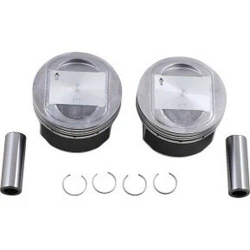Drag Specialties 0911-0045 Big Bore Pistons for 99-06 95" Twin Cam