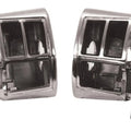 V-Factor 13335 Chrome Handlebar Switch Housing Harley Big Twin Sportster 82-95