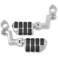 Kuryakyn 7993 Chrome Offset Highway Pegs for 1-1/4" Tube Includes Dually Pegs