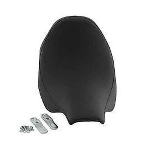 V-Twin 47-0886 Wyatt Gatling Black Vinyl Solo Seat for Harley Road King 97-03