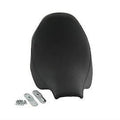 V-Twin 47-0886 Wyatt Gatling Black Vinyl Solo Seat for Harley Road King 97-03