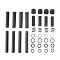 V-Twin 11-0376 Satin Black Pushrod Tube Kit for Harley Twin Cam