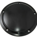 V-Twin 42-0191 Matte Black Smooth Derby Cover for Harley Twin Cam 00-17