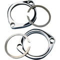 Drag Specialties DS-203097 Chrome Exhaust Flange Kit