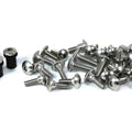 Yamaha Fzr 1000 Genesis 1987-88 Stainless Fairing & Screen Bolt Clip Kit FZR1000
