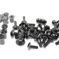 Yamaha Fzr 1000 1987-88 Black Aluminium Fairing Screen Bolt Kit FZR1000 Genesis