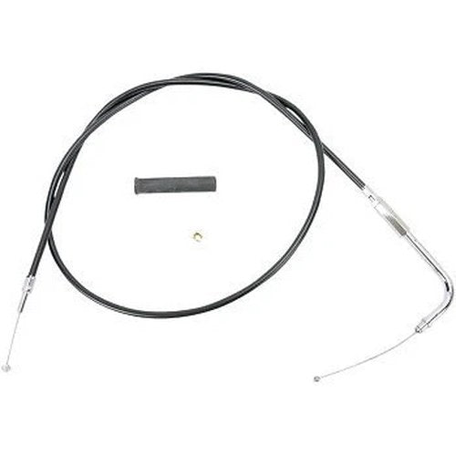 Drag Specialties 0650-0341 Black Vinyl Throttle Cable