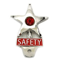 V-Twin 48-1608 Safety Star License Plate Topper with Reflector