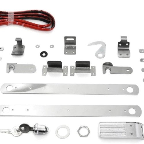 V-Twin 37-9113 Saddlebag Hardware Kit for One Side for Harley Touring FL 70-80