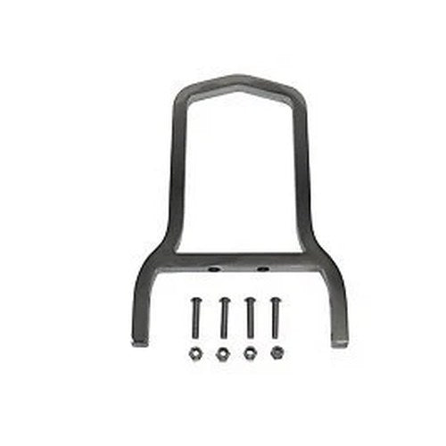 V-Twin 50-0842 Chrome Sissy Bar 11" Tall Mini Passenger Backrest Sportster 04-22