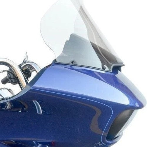 Klock Werks KWW-01-0313 Clear 15" Pro-Touring Flare Windshield Road Glide 15-23