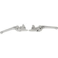 Psr Anthem Adjustable Chrome Clutch Brake Lever Set for Hydraulic Touring 17-20