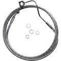 Drag Specialties 1741-3991 Extended Length Stainless Steel Brake Line Kit
