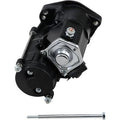 Drag Specialties Black 1.7kW High-Performance Starter Motor for 90-06 Big Twin