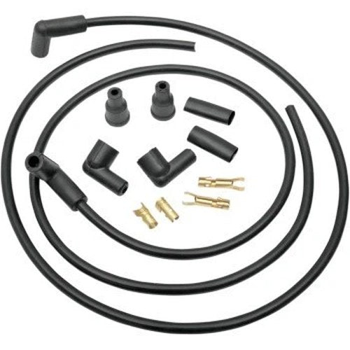 Drag Specialties 2104-0149 8.8 mm Spark Plug Wire Kit