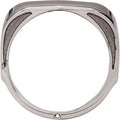 Ciro 45200 Chrome / White LED Fang Headlight Bezel for 14-21 Batwing Touring