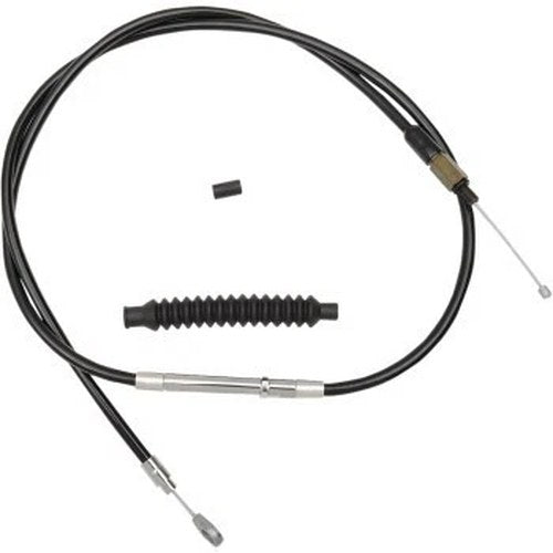 LA Choppers LA-8010C08B Black Vinyl Clutch Cable