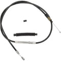 LA Choppers LA-8010C08B Black Vinyl Clutch Cable