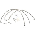 LA Choppers LA-8005B13 Stainless Steel Brake Line for 12-14" Apes