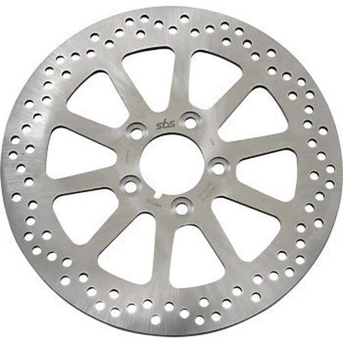 Sbs 5154 Two-Piece Rear Brake Rotor for 11.8" Harley