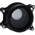 Vance & Hines 41077 Black Wrinkle VO2 Insight Air Cleaner for M8 17-22
