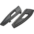 Ciro 61720 Black Chicane Floorboards for 84-23 Harley Touring
