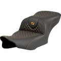 Saddlemen 823-07-20807 RoadSofa Seat Gold Dragon Scale Stitch for 23-24