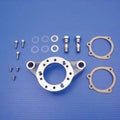 V-Twin 34-0694 Chrome Billet Breather Bracket Air Cleaner Support -Sportster 91+