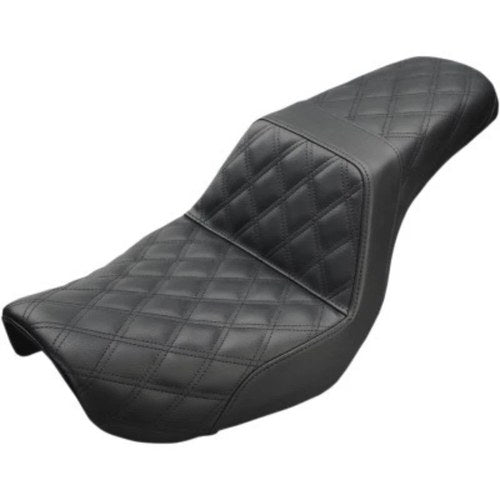 Saddlemen GelCore Step-Up LS Seat for Harley Fxd Dyna 04-05 - Super Glide Only
