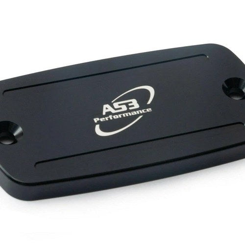 AS3 Front Brake Reservoir Cover - Honda Cbr 600 RR 03-06 Cbr 600 F 91-06 Cbr 650