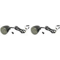 Custom Dynamics Black Front ProBEAM Dynamic Ringz LED Turn Signals