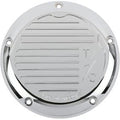 Thrashin TSC-3017-3 Chrome Classic Derby Cover for 17-20 Touring M8