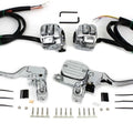V-Twin 22-0823 Chrome Handlebar Control Kit