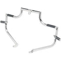 Lindby Chrome Front Twinbar Highway Bar for Harley 00-17 FLSTC/FLSTF/FLSTN