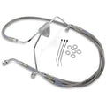 Drag Specialties 1741-2632 Extended Length Stainless Steel Brake Line Kit