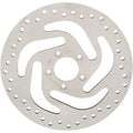 Stainless Steel Drilled Brake Front Rotor for Harley Softail 18-22 & XL 14-21