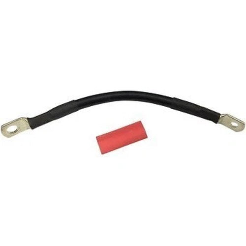 Drag Specialties 2113-0649 8" Battery Cable with Optional Shrink Tube