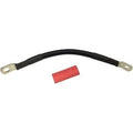 Drag Specialties 2113-0649 8" Battery Cable with Optional Shrink Tube
