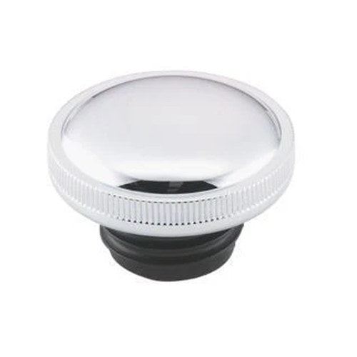 Biker's Choice 490437 Chrome Right Hand Vented Gas Cap - 82-E96 Harley Models