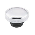 Biker's Choice 490437 Chrome Right Hand Vented Gas Cap - 82-E96 Harley Models