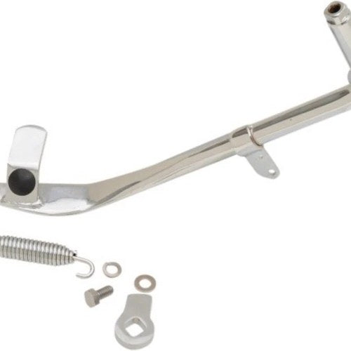 Drag Specialties 0510-0324 Chrome -1" Kickstand & Spring Repair Replacement Kit