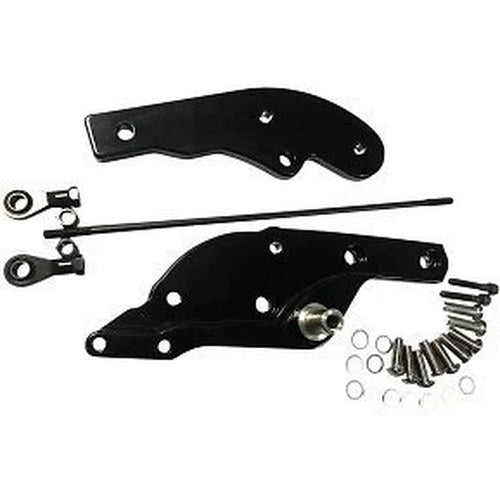 Drag Specialties 1622-0554 Black Forward Control Extension- 3" Forward