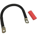 Drag Specialties 2113-0651 10" Battery Cable with Optional Shrink Tube