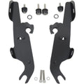 Memphis Shades Fats/Slim Windshield Mounting Kit for Harley Flst w/ Light Bar