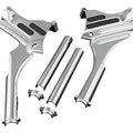 Kuryakyn 7866 Chrome Deluxe Neck Covers for Harley 95-07 Touring
