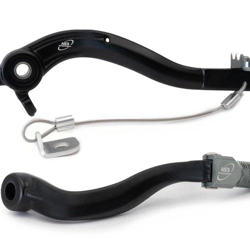 AS3 Rear Brake Pedal Gear Lever for Husqvarna TC 125 2016 FC FE FX 450 501 17-22