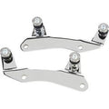 Cobra 602-2101 Chrome Docking Kit for Detachable Passenger Backrest