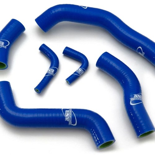 AS3 Silicone Radiator Hoses for Kawasaki Zrx 1200 R 2001-2008